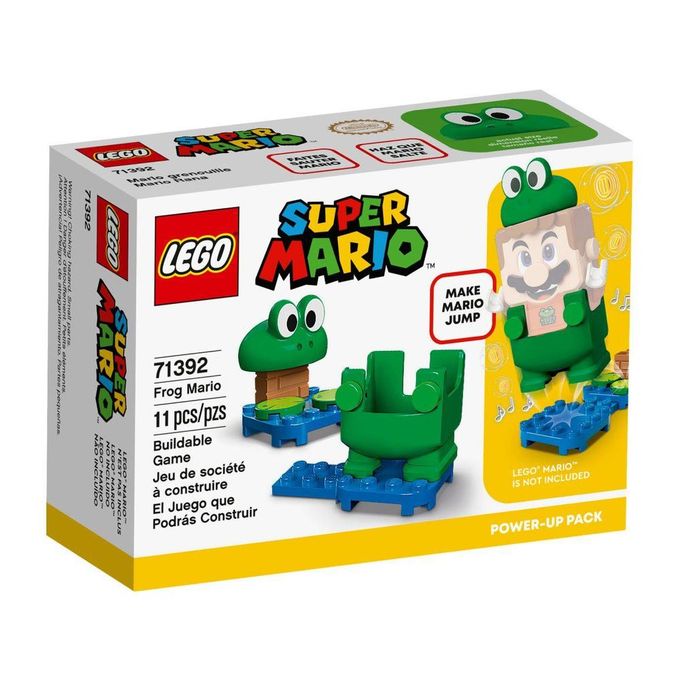 71392 Lego Super Mario - Mario Sapo - Power-Up Pack - LEGO