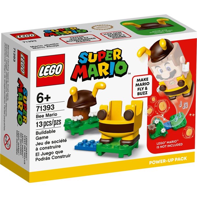 71393 Lego Super Mario - Mario Abelha - Power-Up Pack - LEGO