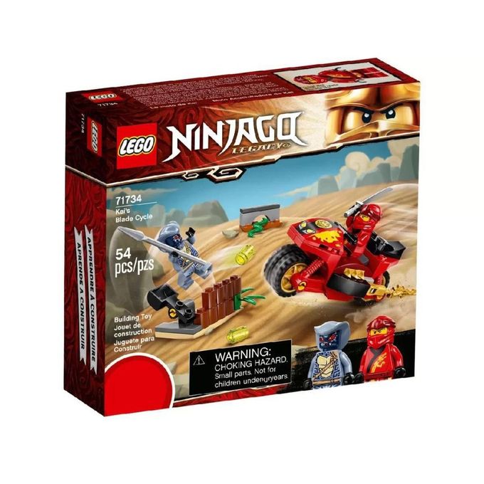 71734 Lego Ninjago - Motocicleta de Lminas do Kai - LEGO
