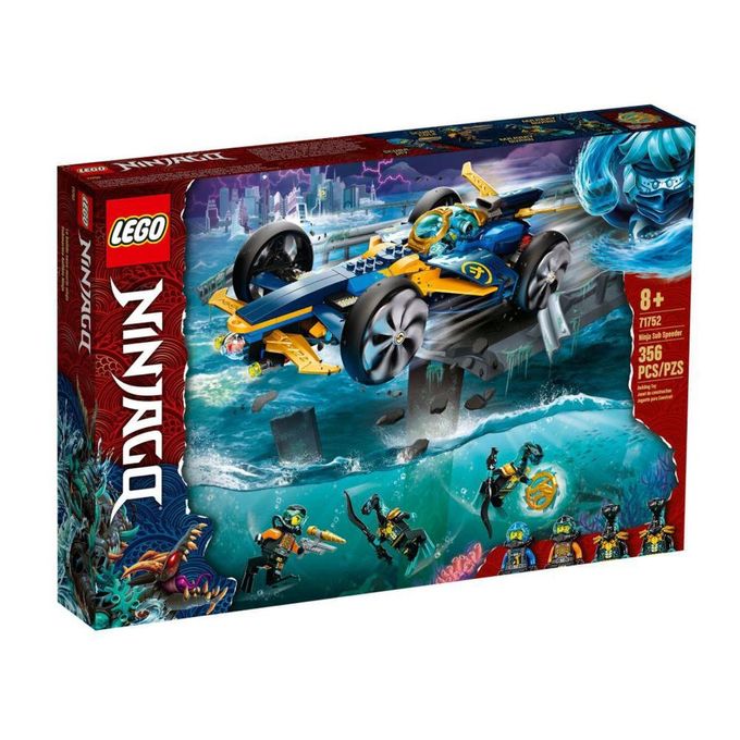 71752 Lego Ninjago - Ninja Sub Speeder - LEGO