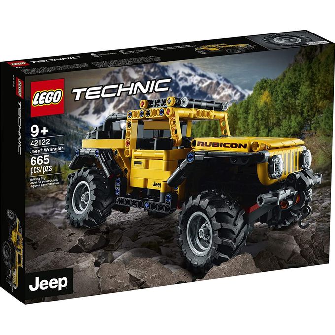 42122 Lego Technic - Jeep Wrangler - LEGO