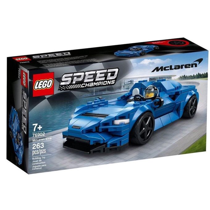 76902 Lego Speed Champions - Mclaren Elva - LEGO