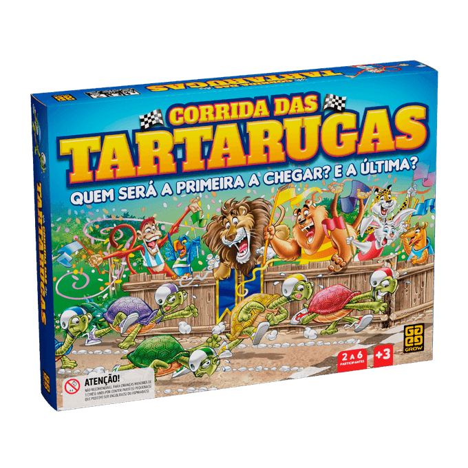 Jogo Corrida Das Tartarugas - Grow - GROW