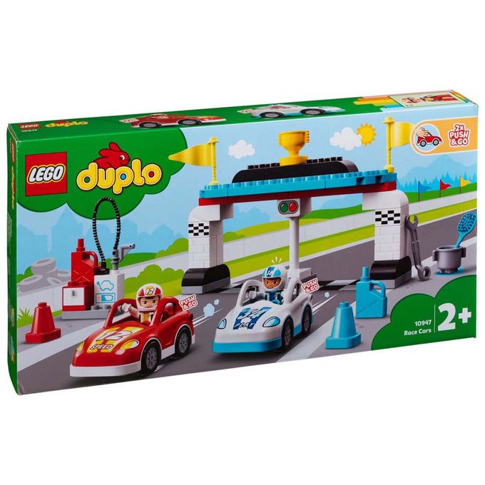 10947 Lego Duplo - Carros de Corrida - LEGO