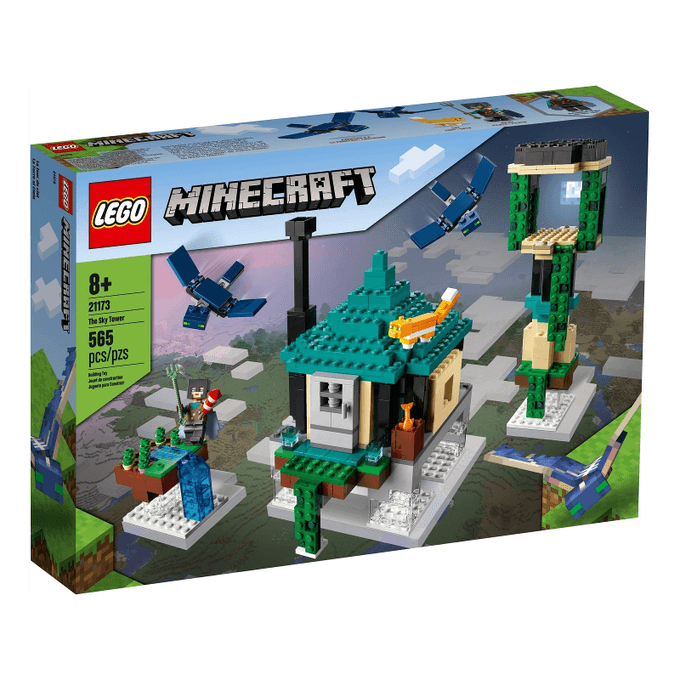 21173 Lego Minecraft - a Torre Aérea - LEGO
