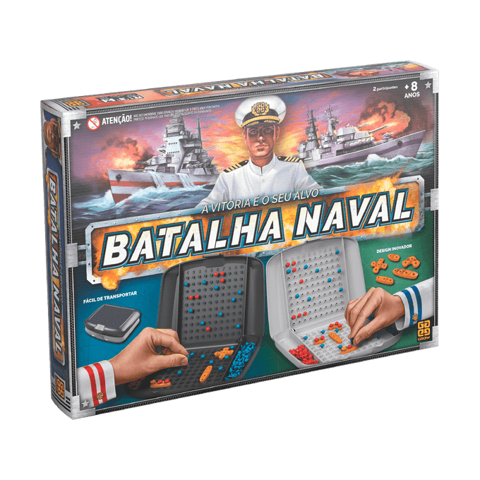 Jogo Batalha Naval - Grow - GROW