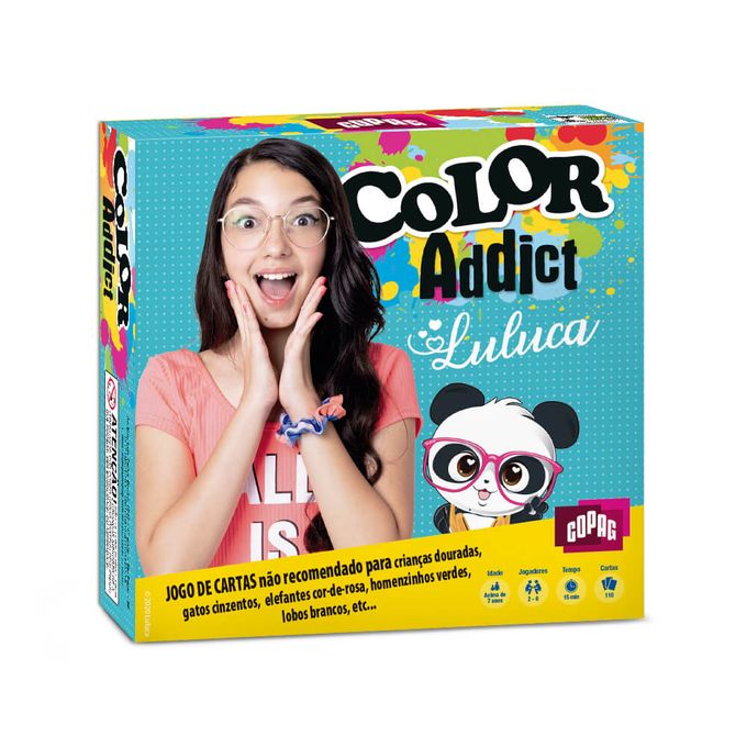 Jogo Color Addict Luluca - Copag - COPAG