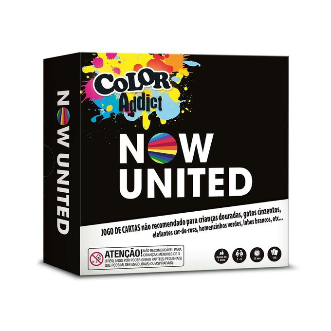 Jogo Color Addict Now United - Copag - COPAG