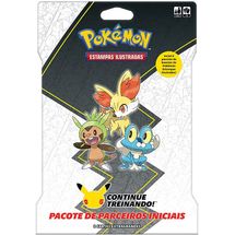 Cards Pokémon - Deck Lata - Parceiros De Galar - Cinderace - Copag