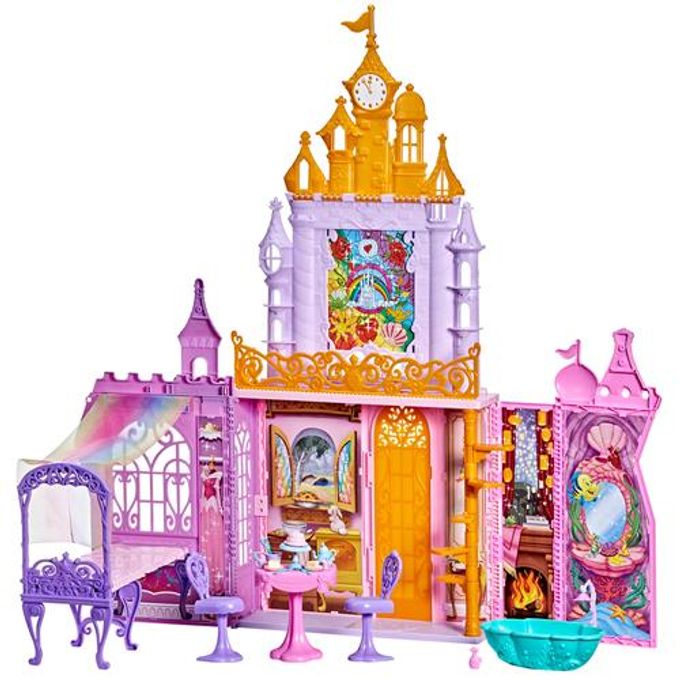 Princesas Disney - Castelo de Celebrações Portátil F2942 - Hasbro - HASBRO