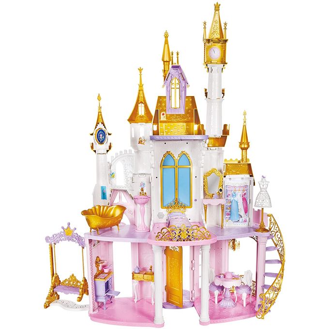 Princesas Disney - Castelo Real de Luxo F1059 - Hasbro - HASBRO