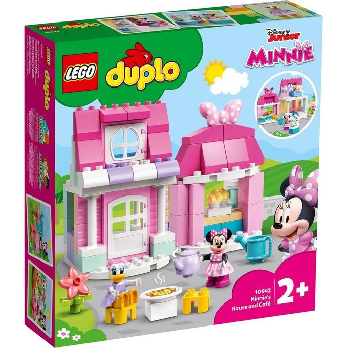 10942 Lego Duplo - Casa e Lanchonete da Minnie - LEGO