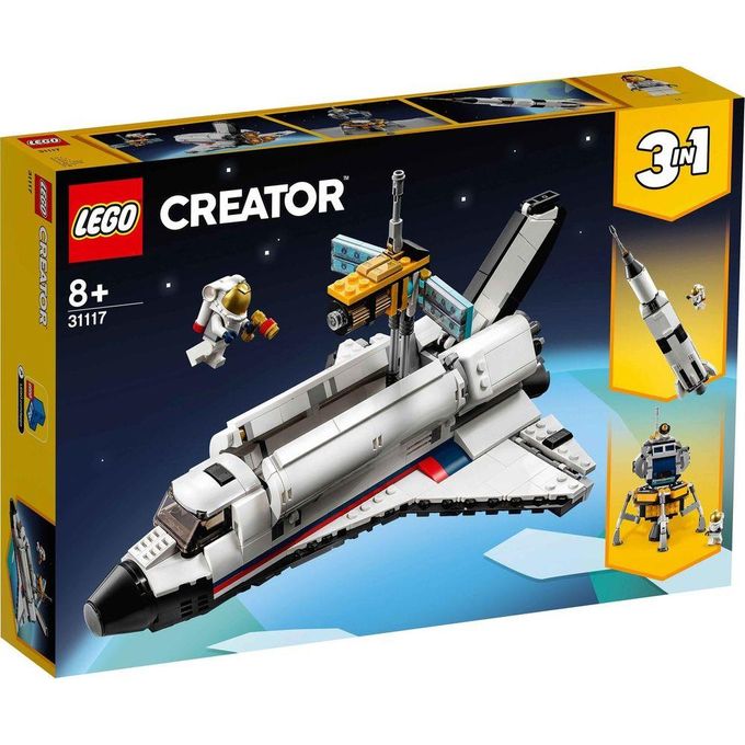 31117 Lego Creator - Aventura de Ônibus Espacial - LEGO