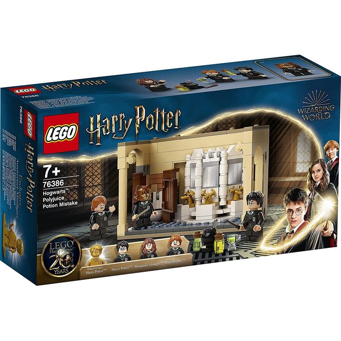 76386 Lego Harry Potter - Hogwarts: Erro de Po��o Polissuco - LEGO