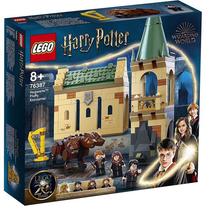 76387 Lego Harry Potter - Hogwarts: Encontro com Fluffy - LEGO