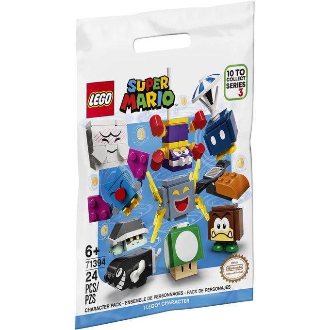 71394 Lego Super Mario - Pack de Personagens - Série 3 - LEGO