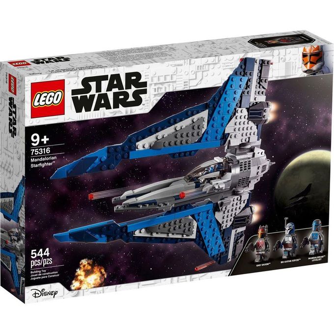 75316 Lego Star Wars - Mandalorian Starfighter - LEGO