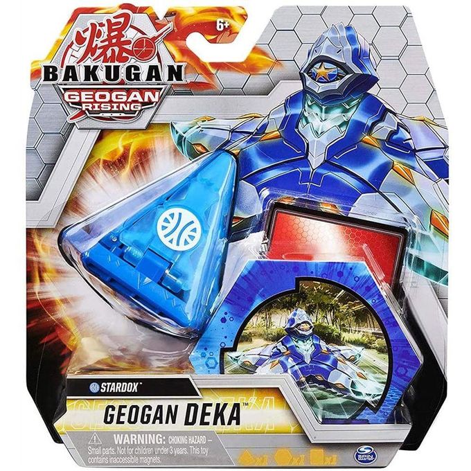 Bakugan Geogan Deka - Figura Stardox (azul) - Sunny - SUNNY