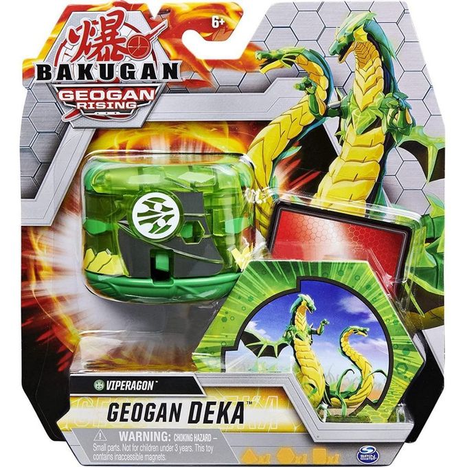 Bakugan Geogan Deka - Figura Viperagon (verde) - Sunny - SUNNY