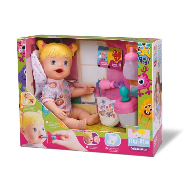 little-collection-cuidadinhos-embalagem little-collection-cuidadinhos-embalagem