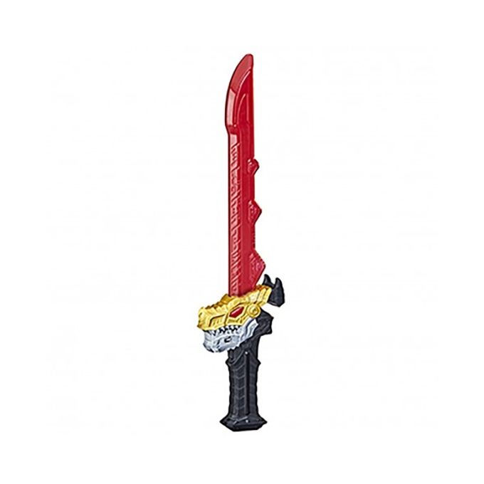 Espada Power Rangers - Sabre Ranger Vermelho Dino Fury com Som F2999 - HASBRO