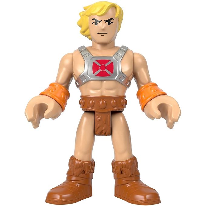 He-Man And The Masters Of The Universe - Figura Xl - He-Man Gwf38 - MATTEL