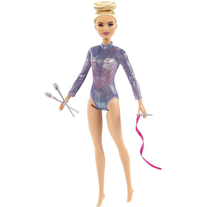 Boneca Barbie Profissões - Ginasta Loira Gtn65 - MATTEL