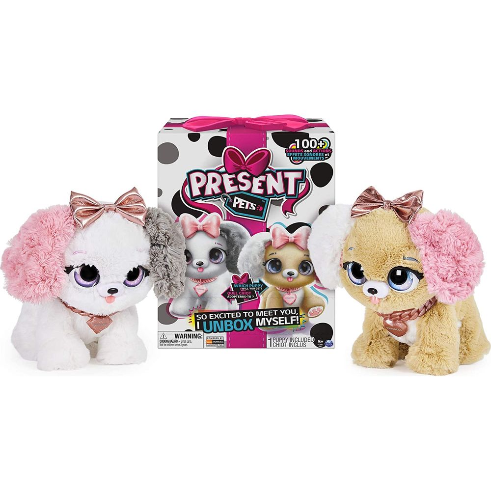 Present Pets - Animais de Estimação Surpresa - Sunny - MP Brinquedos