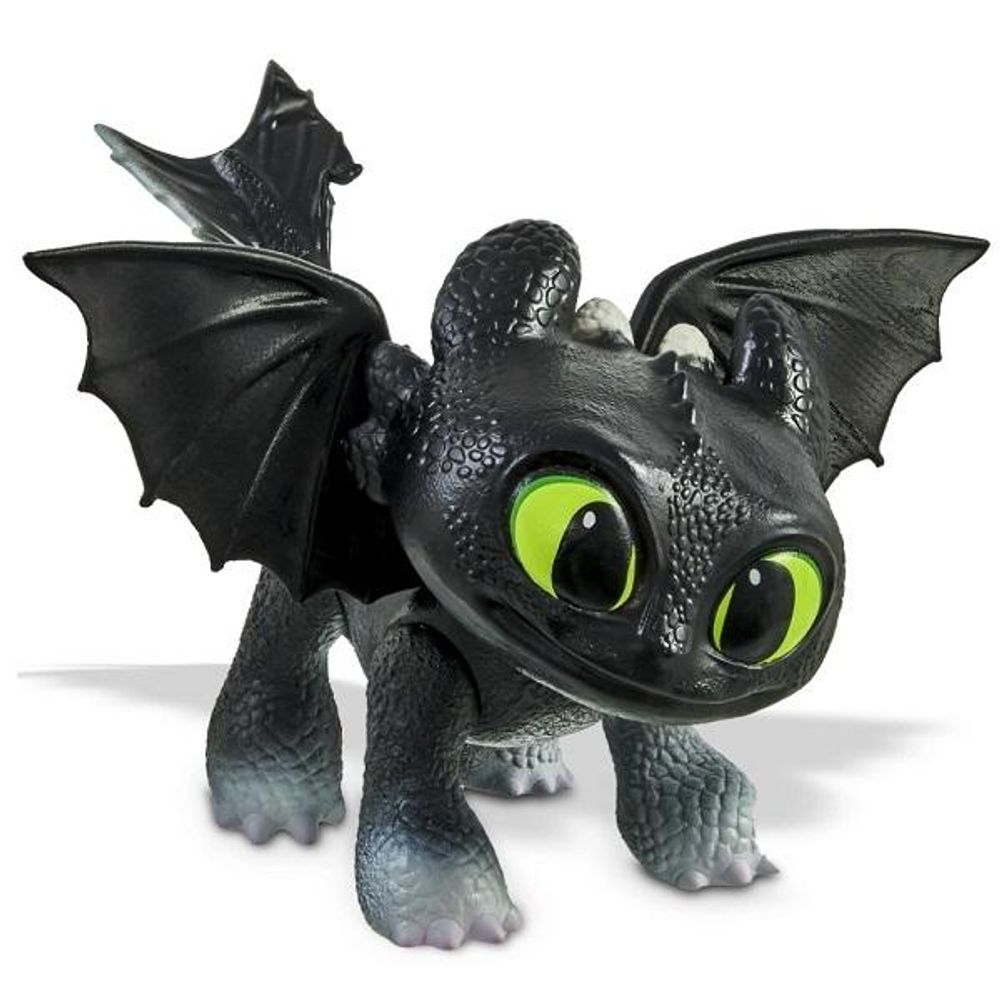Como Treinar Seu Dragão - Dragões Baby - Eclipse (preto) - Pupee - MP  Brinquedos