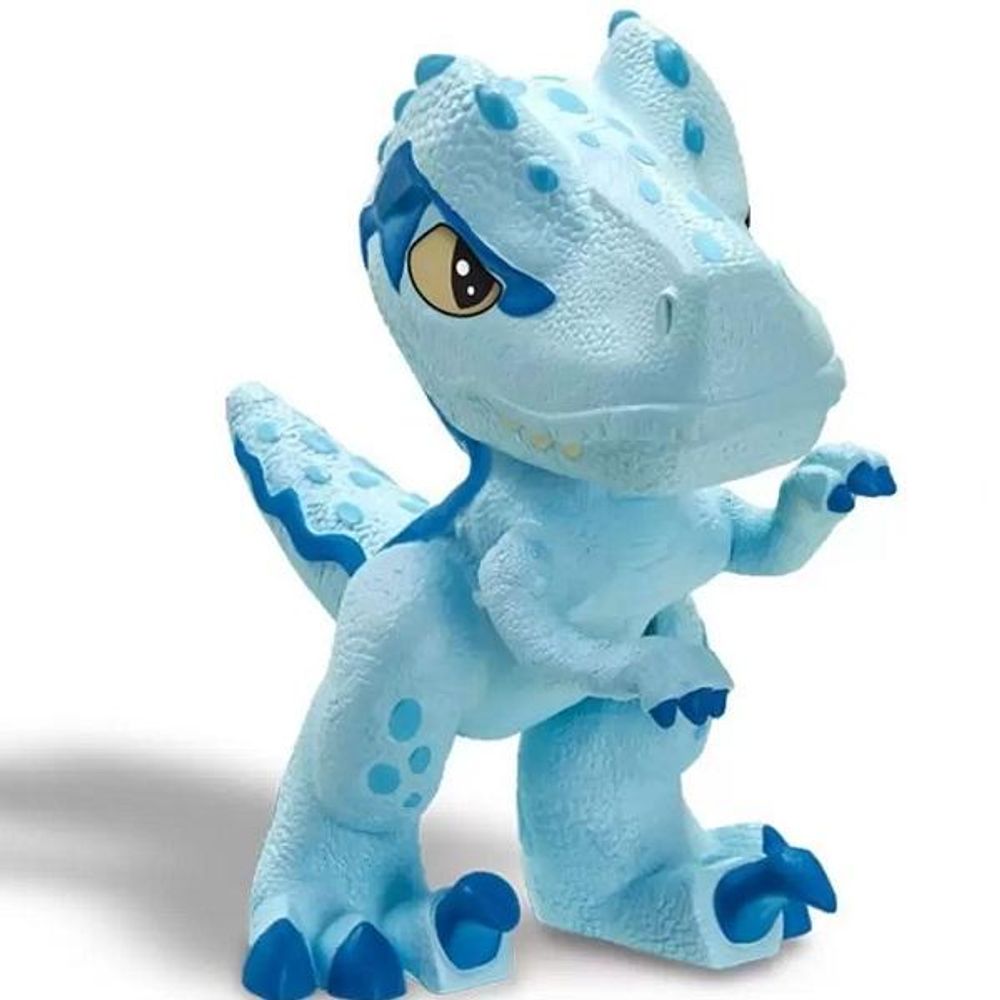 Jurassic World - Dinossauro Blue (azul) - Pupee - MP Brinquedos