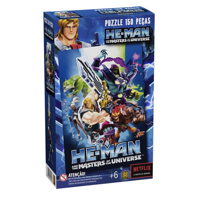 Puzzle 150 peças He-Man - GROW