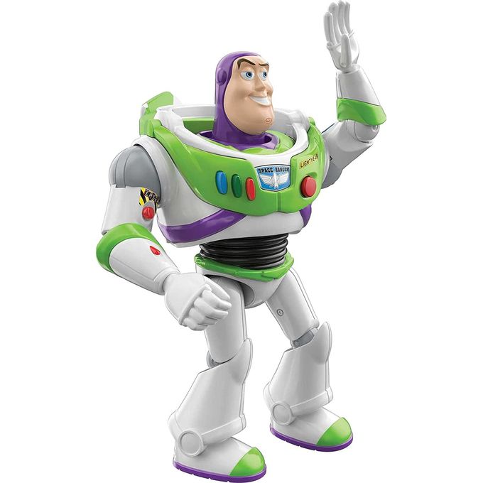Boneco Disney Pixar - Toy Story - Buzz Lightyear Interativo Hbk91 - Mattel - MATTEL