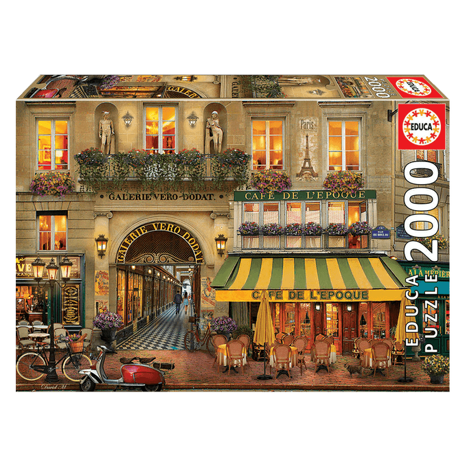 Puzzle 2000 peas Galeria Parisiense - Educa - GROW