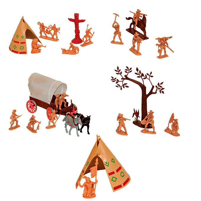 caixa-acampamento-cowboys-conteudo caixa-acampamento-cowboys-conteudo