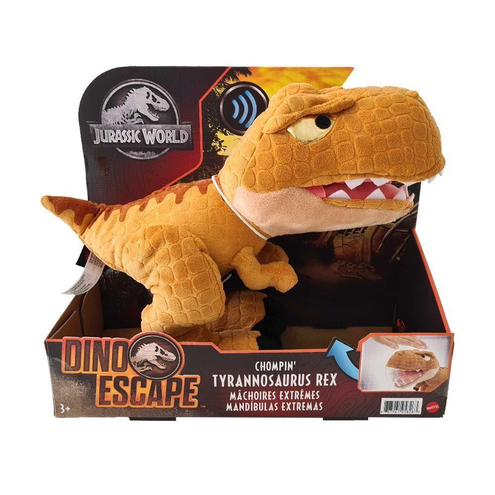 Dinossauro Rex Tiranossauro Pelucia Super Fofo