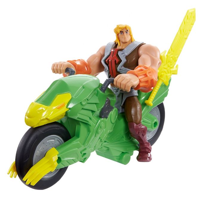 He-Man And The Masters Of The Universe - Veículo He-Man e Ground Ripper Hbl75 - MATTEL