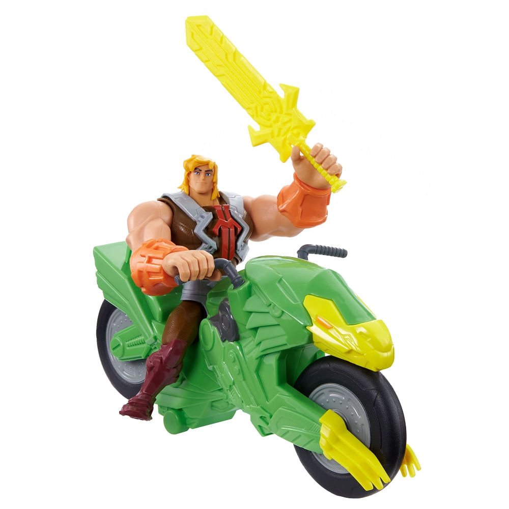 He-Man And The Masters Of The Universe - Veículo He-Man e Ground Ripper ...