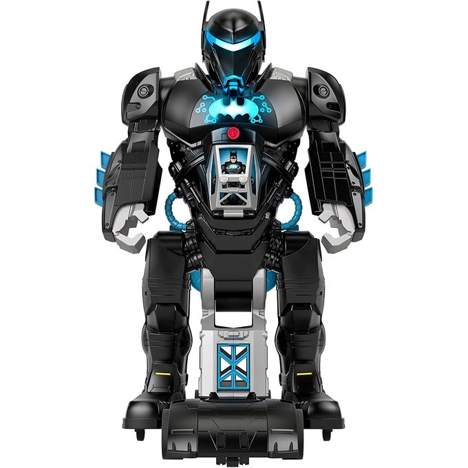 Imaginext - Liga da Justiça - Robô Batman Tech Batbot Hbv67 - MATTEL