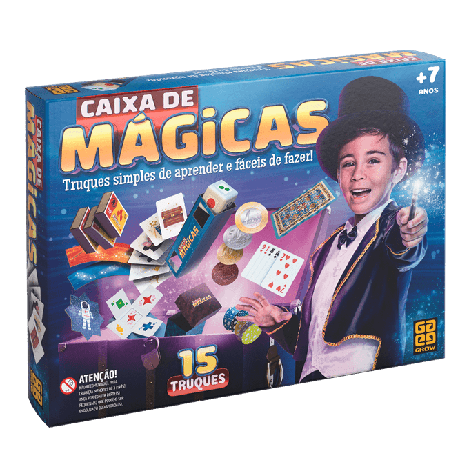 Caixa de Mágicas - GROW