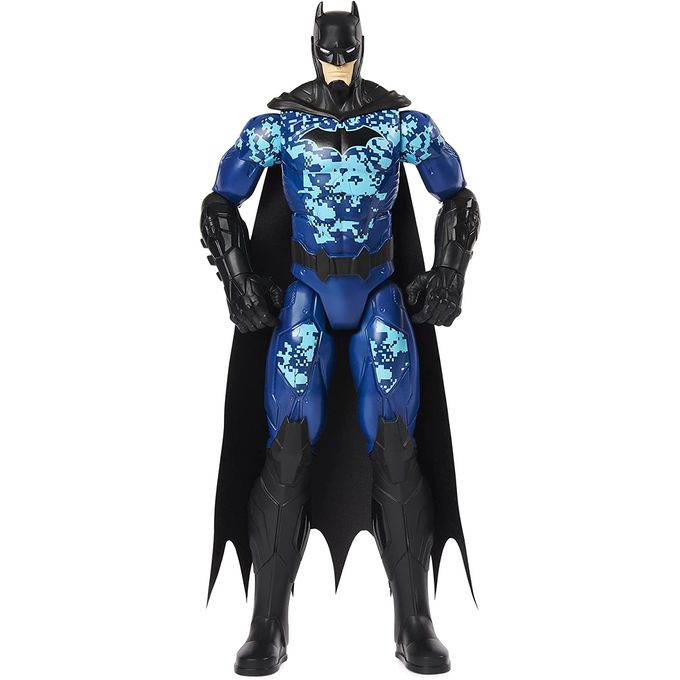 Batman - Figura 30cm - Batman Bat-Tech Tactical - Sunny - SUNNY