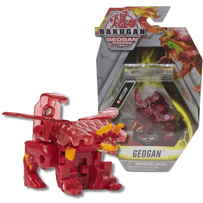 Bakugan Geogan - Figura Arcleon (vermelho) - Sunny - SUNNY