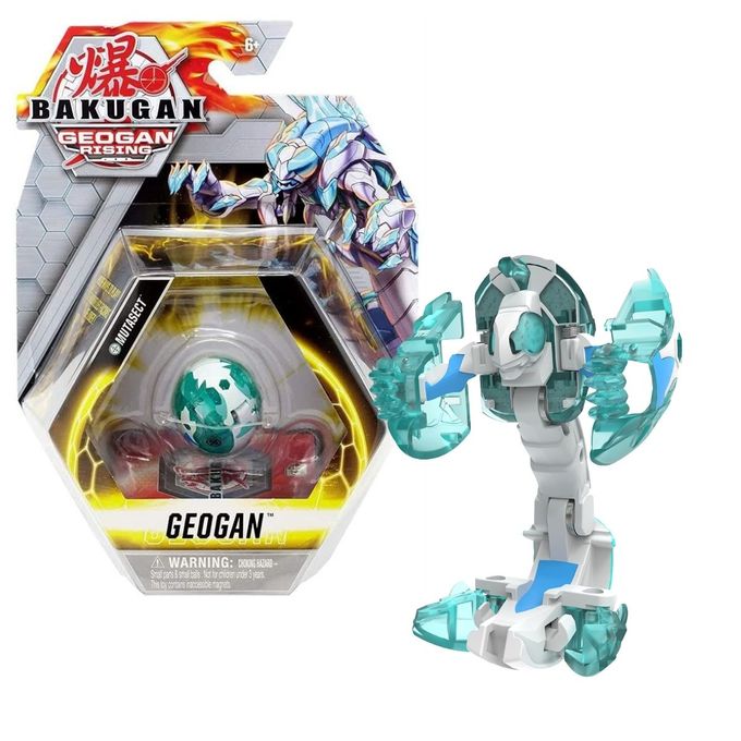 Bakugan Geogan - Figura Mutasect (verde/branco) - Sunny - SUNNY