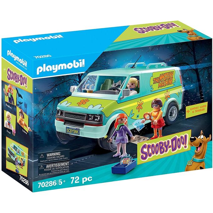 70286 Playmobil - Scooby-Doo - Van Mistery Machine - PLAYMOBIL