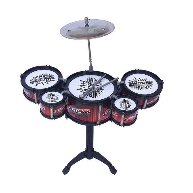 bateria-infantil-vermelha-conteudo bateria-infantil-vermelha-conteudo