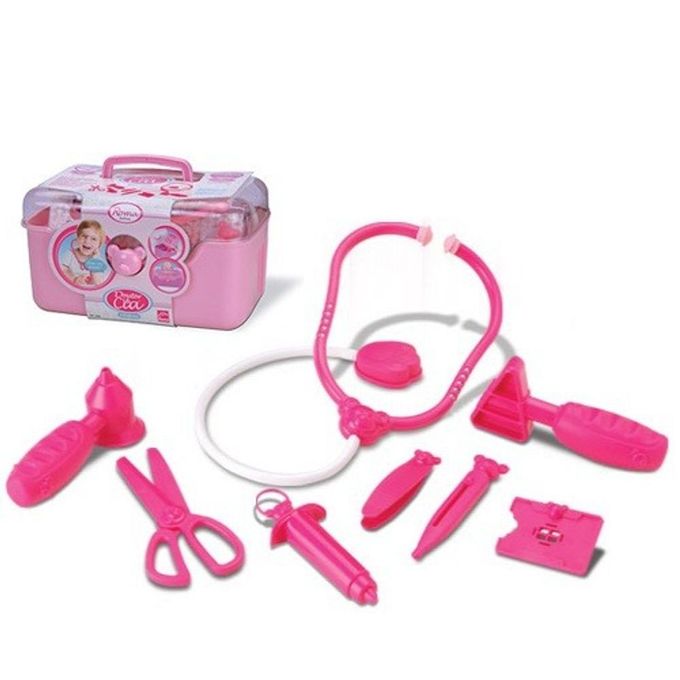 maleta-medica-doutor-e-cia-girls-conteudo maleta-medica-doutor-e-cia-girls-conteudo