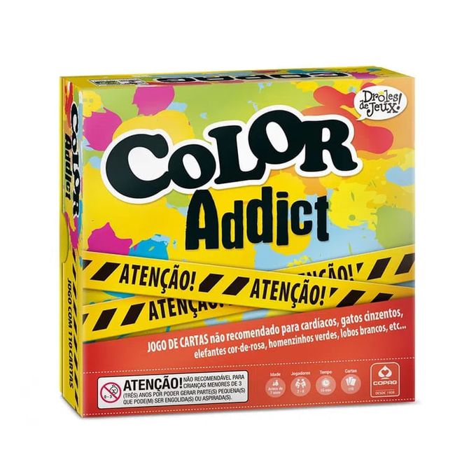 Jogo Color Addict - Copag - COPAG