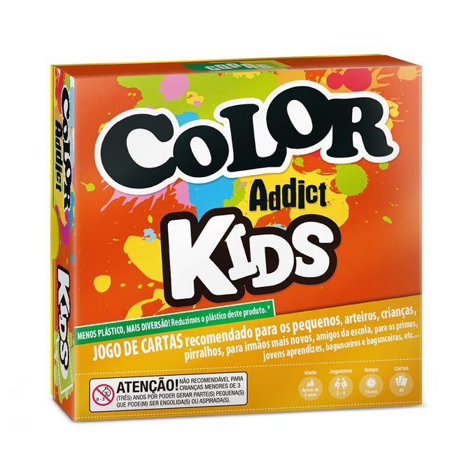 Jogo Color Addict Kids - Copag - COPAG