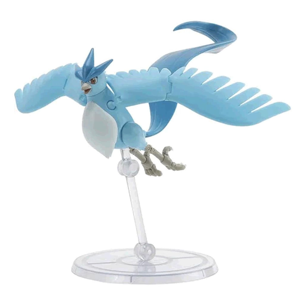 Figura Articulada com Acessório - 11 cm - Pokémon - Sortido - Sunny  Brinquedos