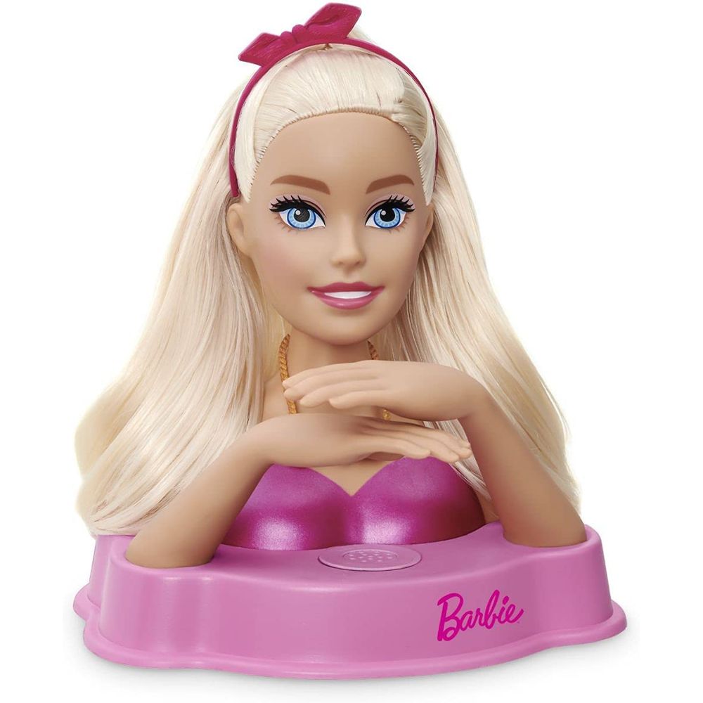 Playset Barbie com Boneca - Salão de Beleza - Totally Hair