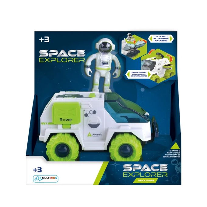 Space Explorer - Truck Lunar - Multikids - MULTI KIDS